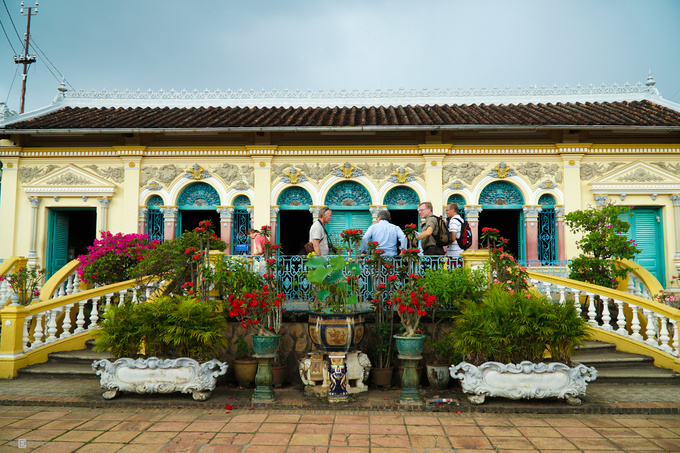 binh thuy ancient house